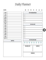 Daily-Planner-Digital-EDigitalPlanners.com