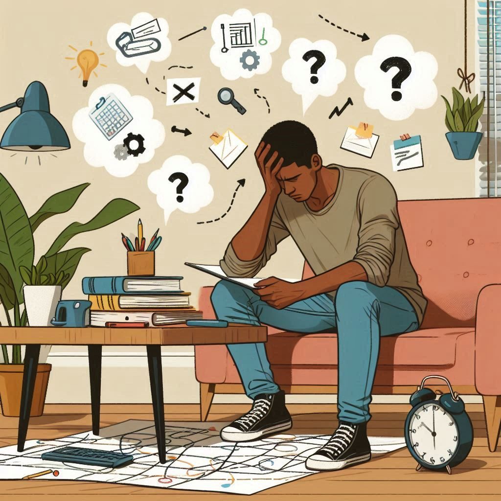 do people with ADHD have a hard time planning things