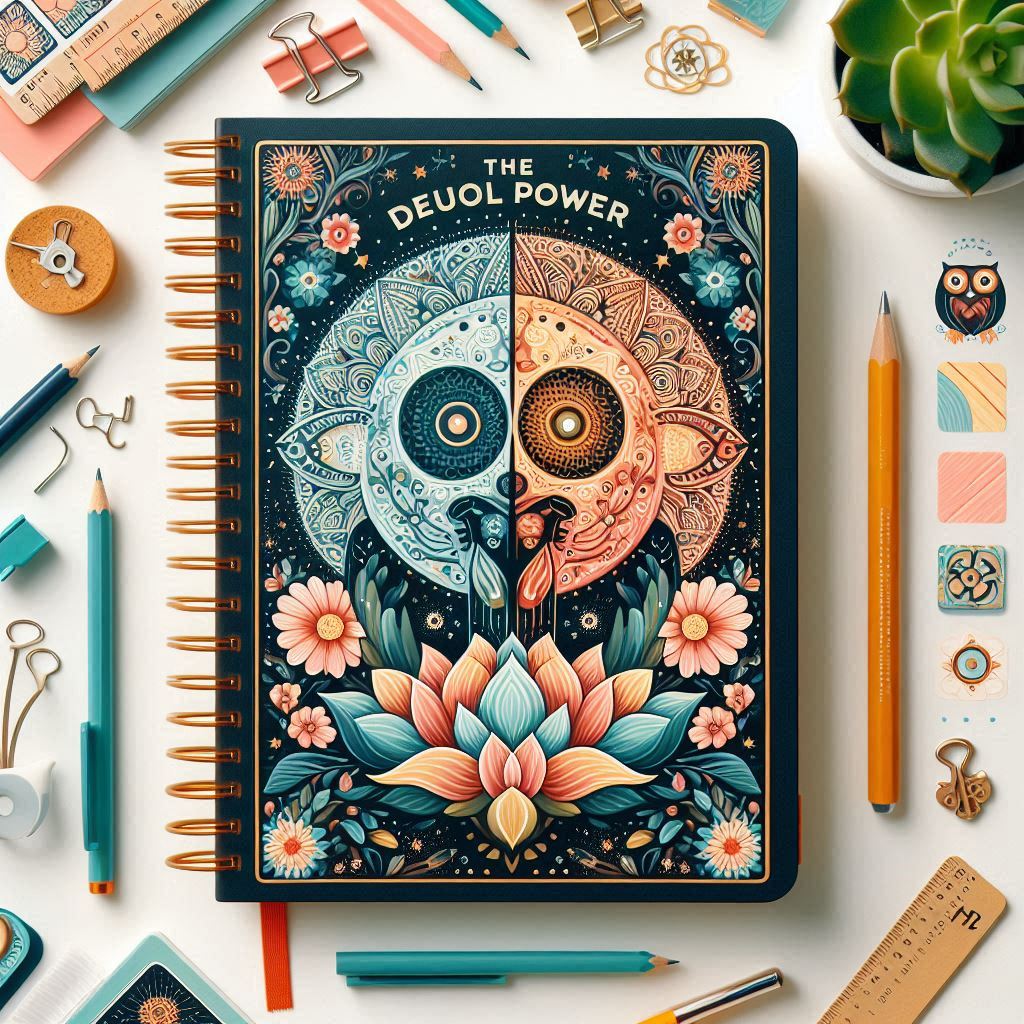 The Dual Power of Planners and Notebooks Your Allies in Mindful Living and Productivity