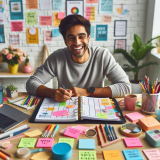 How to Stick to a Planner with ADHD